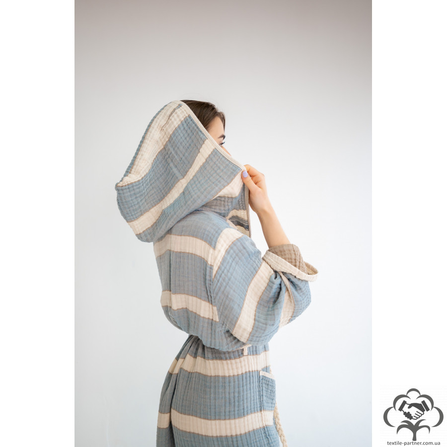 khalat-lotus-home-milana-muslin-lead-blue-khaki-l-xl