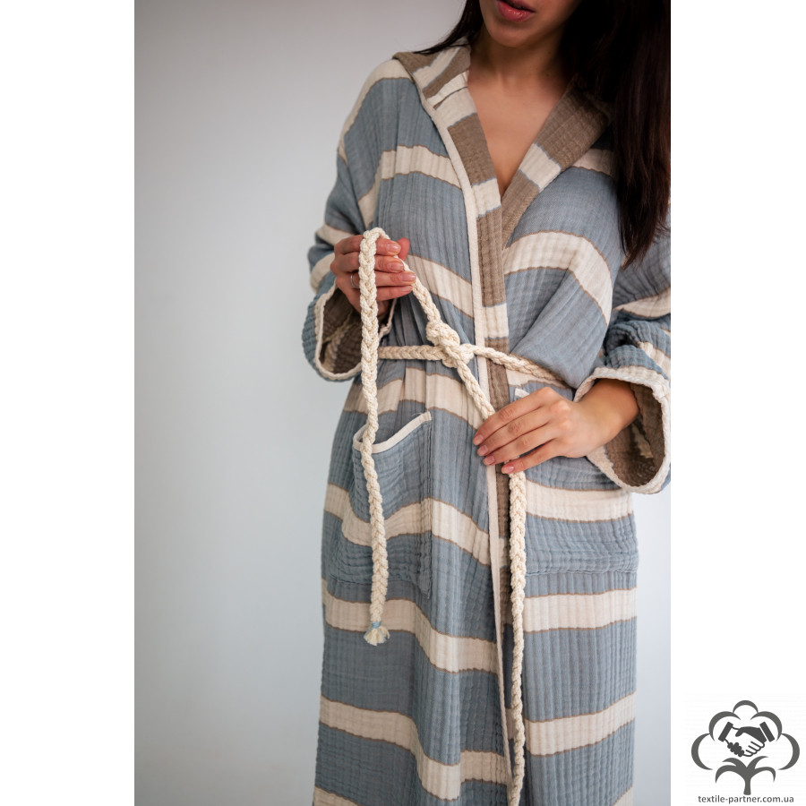 khalat-lotus-home-milana-muslin-lead-blue-khaki-sm