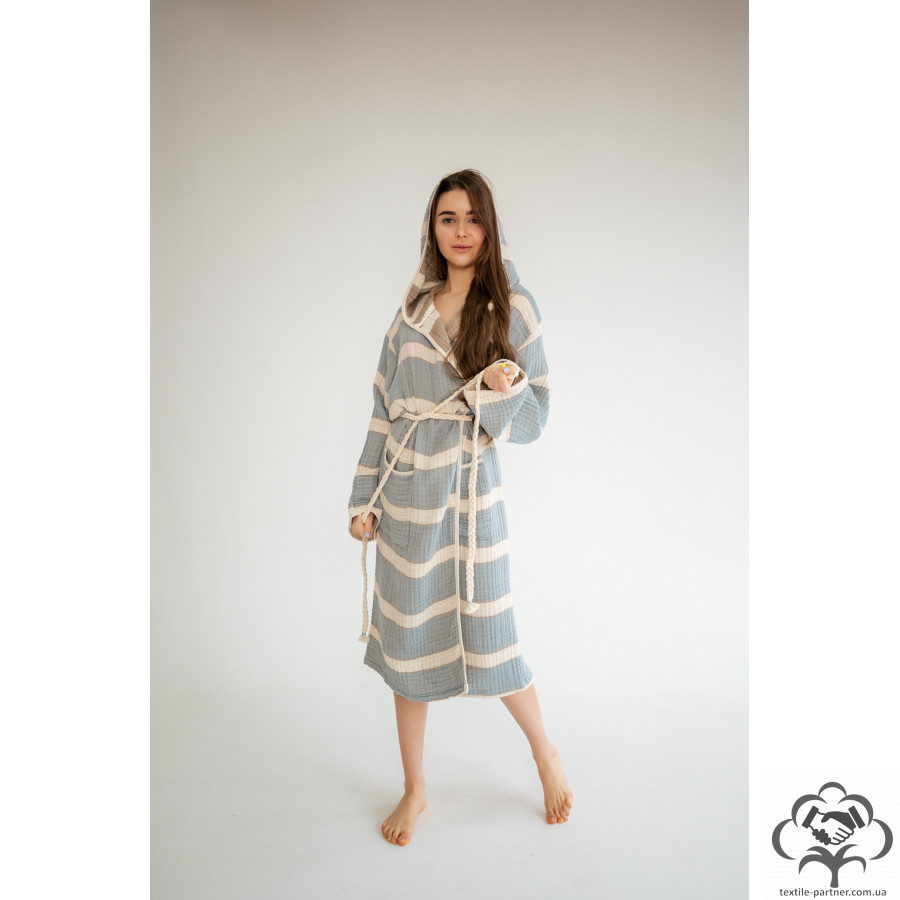 khalat-lotus-home-milana-muslin-lead-blue-khaki-sm