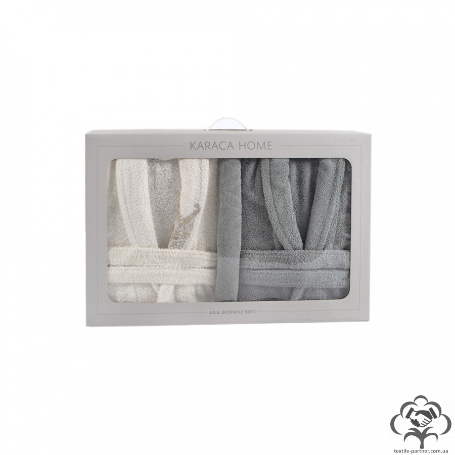 nabor-khalat-s-polotencem-karaca-home-fronda-offwhite-gri-kremovyj-ceryj
