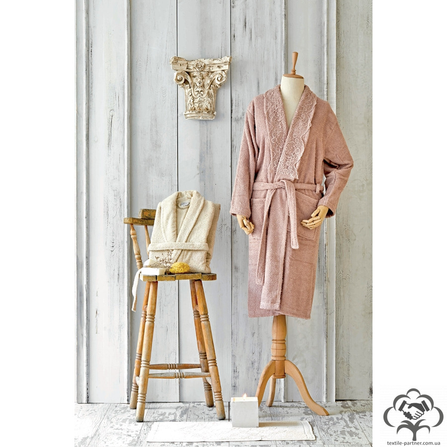 nabor-khalat-s-polotencem-karaca-home-valeria-rose-gold-2020-2-rozovyj-zolotoj