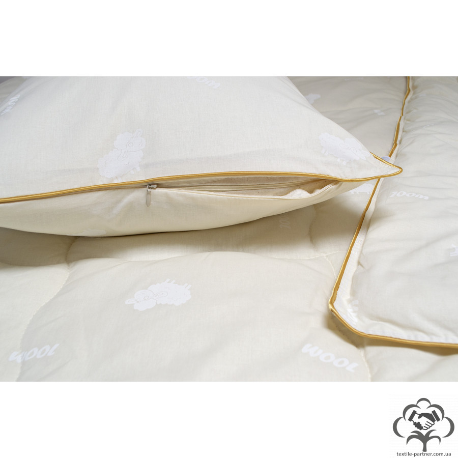 nabor-odeyalo-s-podushkoj-karaca-home-wool-sherstyanoj-155215-polutornyj