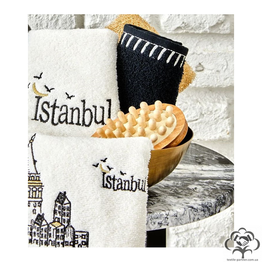 nabor-polotenec-karaca-home-x-ist-collection-galata-siyah-chernyj-3050-3-sht