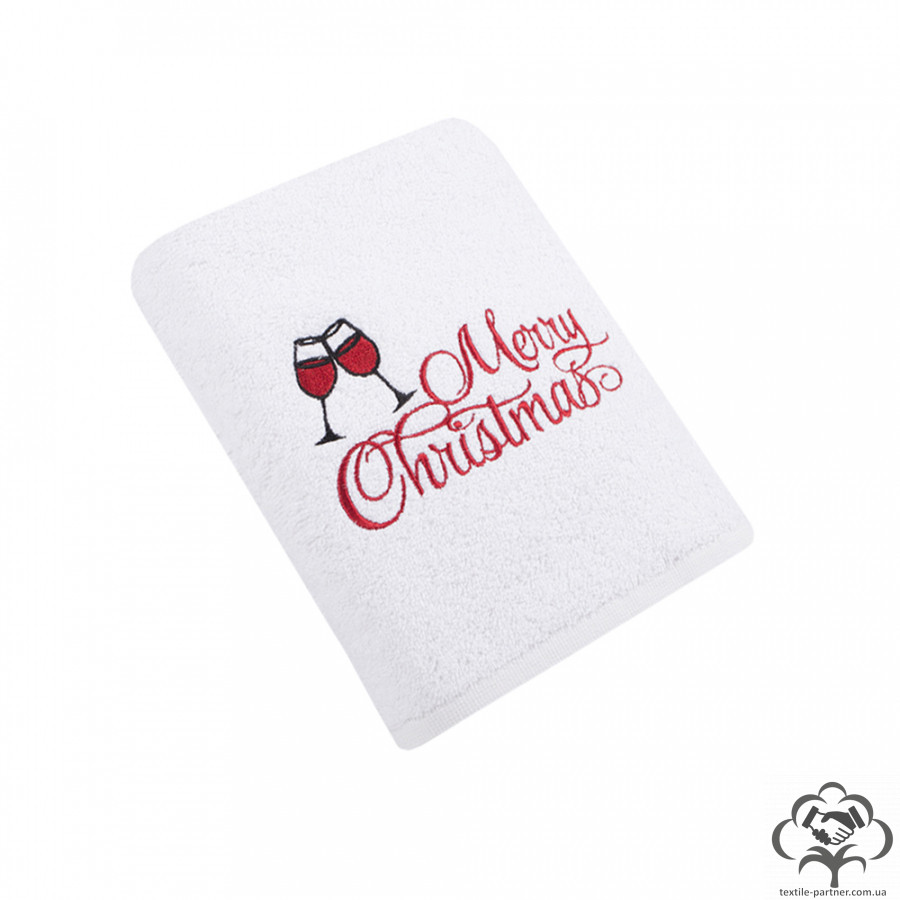 nabor-polotenec-lotus-home-christmas-wineglass-5090-2sht