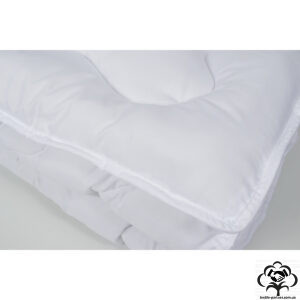 Ковдра Iris Home Softness біла 195*215 євро