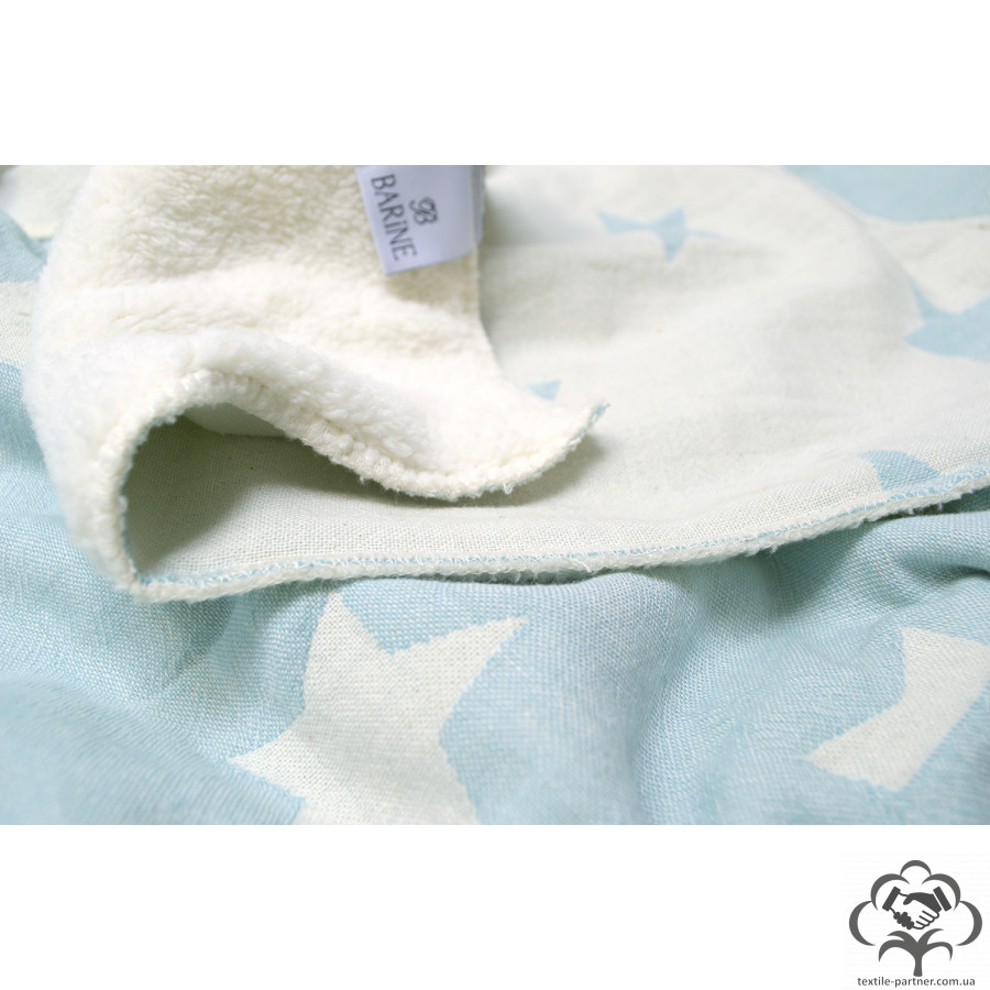pled-mikroplyush-barine-star-patchwork-throw-mint-mentolovyj-130170