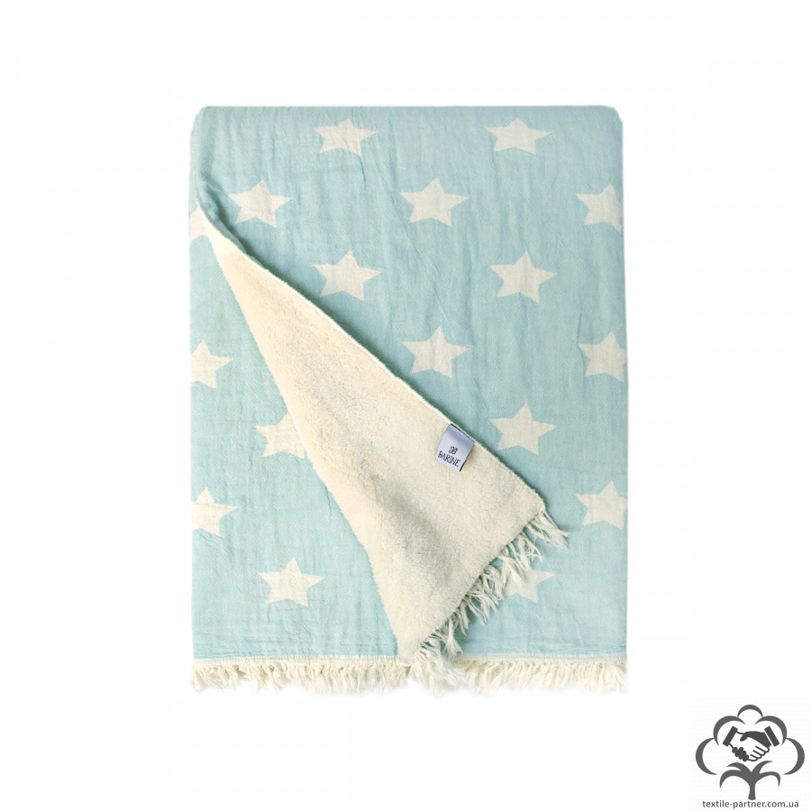 pled-mikroplyush-barine-star-throw-mint-130170