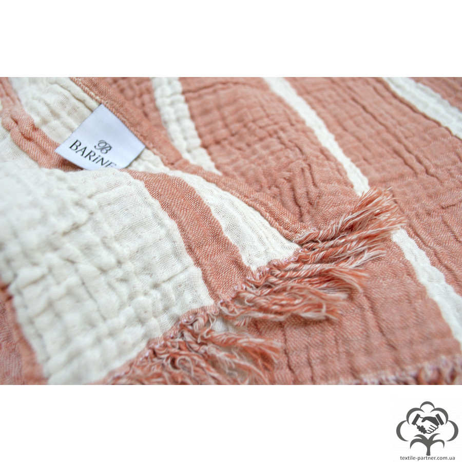 pled-nakidka-barine-cocoon-stripe-orange-130170