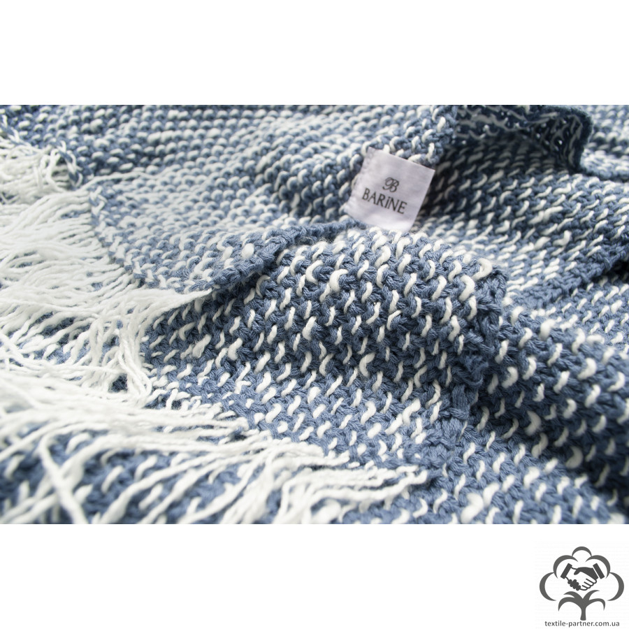 pled-nakidka-barine-wave-indigo-sinij-140170