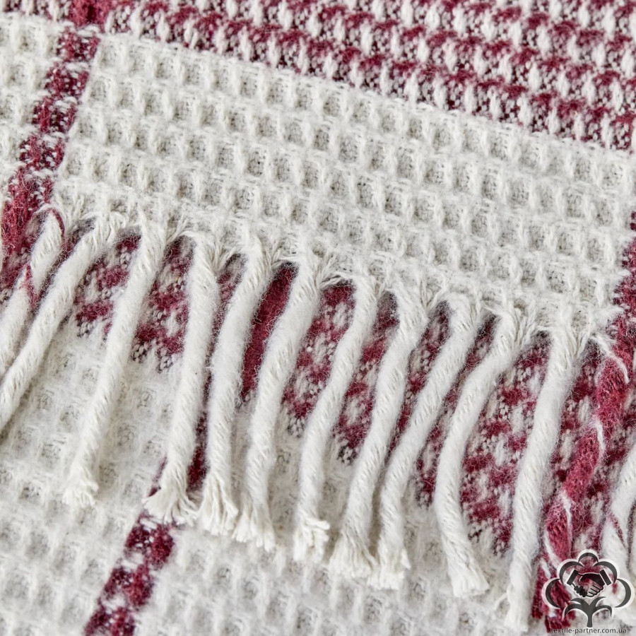 pled-nakidka-vafelnyj-karaca-home-carmen-throw-murdum-fioletovyj-130170