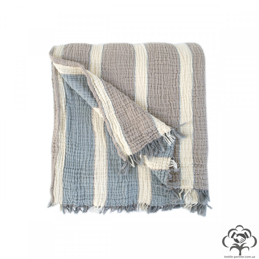 pokryvalo-lotus-home-linen-muslin-beige-lead-blue-220240