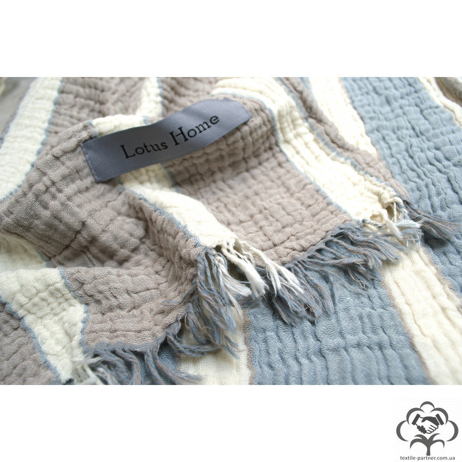pokryvalo-lotus-home-linen-muslin-beige-lead-blue-220240