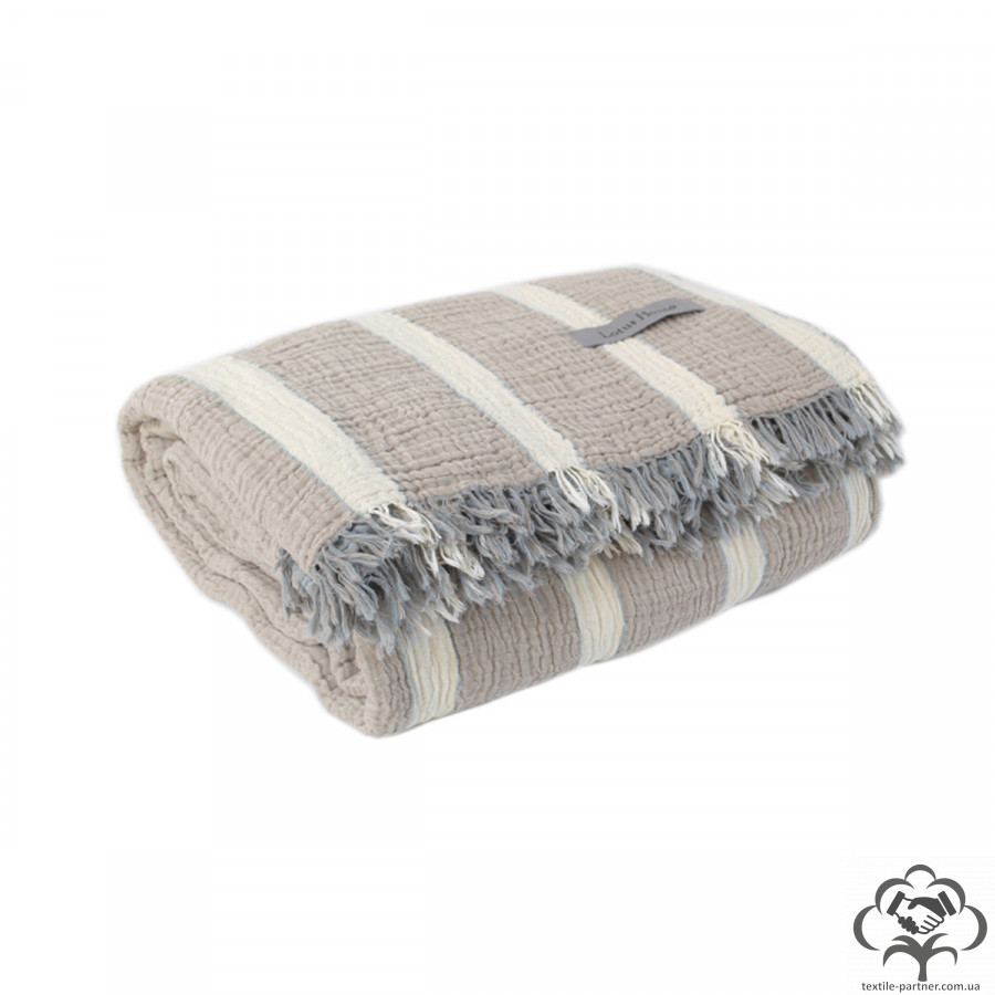pokryvalo-lotus-home-linen-muslin-beige-lead-blue-220240