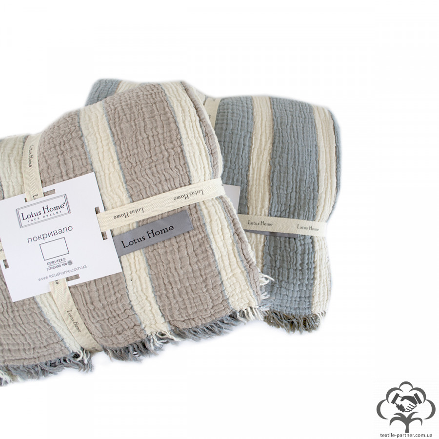 pokryvalo-lotus-home-linen-muslin-beige-lead-blue-220240