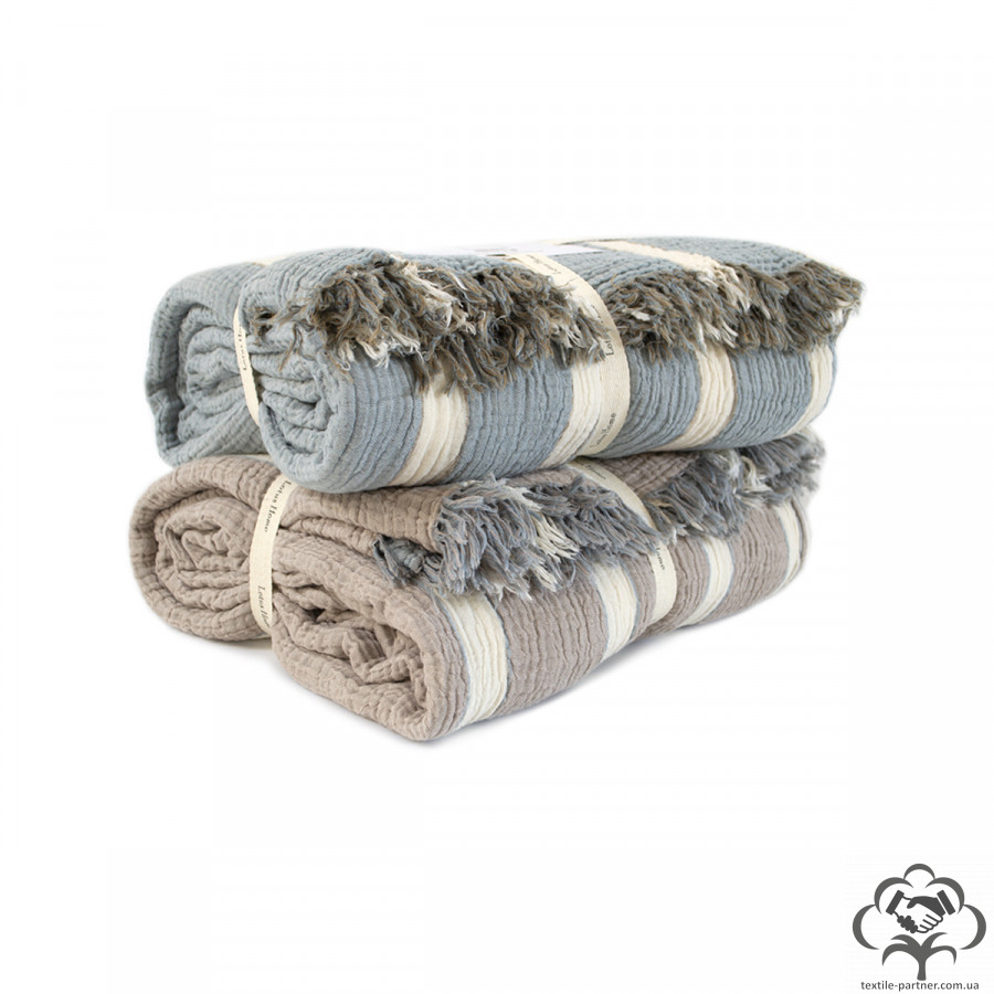 pokryvalo-lotus-home-linen-muslin-beige-lead-blue-220240