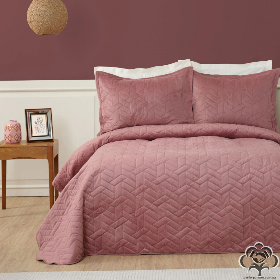 pokryvalo-s-navolochkami-karaca-home-pamela-gul-kurusu-rozovyj-230250-evro