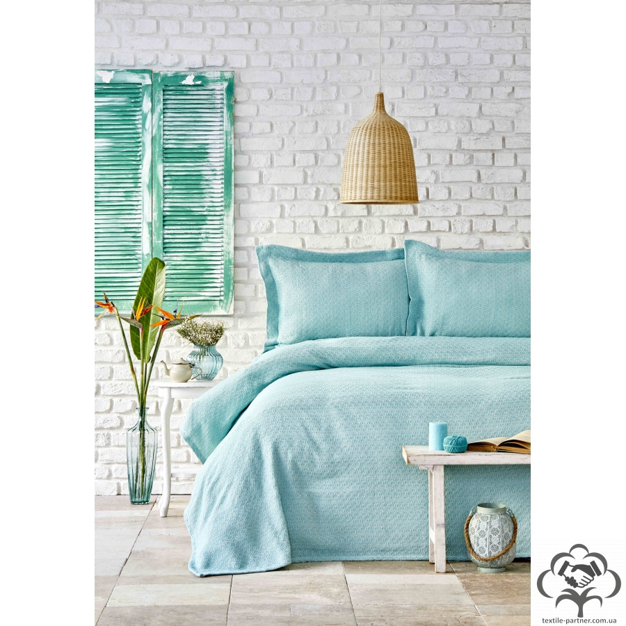 pokryvalo-s-navolochkami-karaca-home-stella-mint-mentolovyj-230240-evro