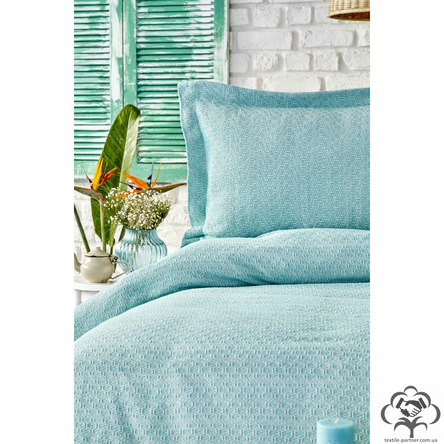 pokryvalo-s-navolochkami-karaca-home-stella-mint-mentolovyj-230240-evro
