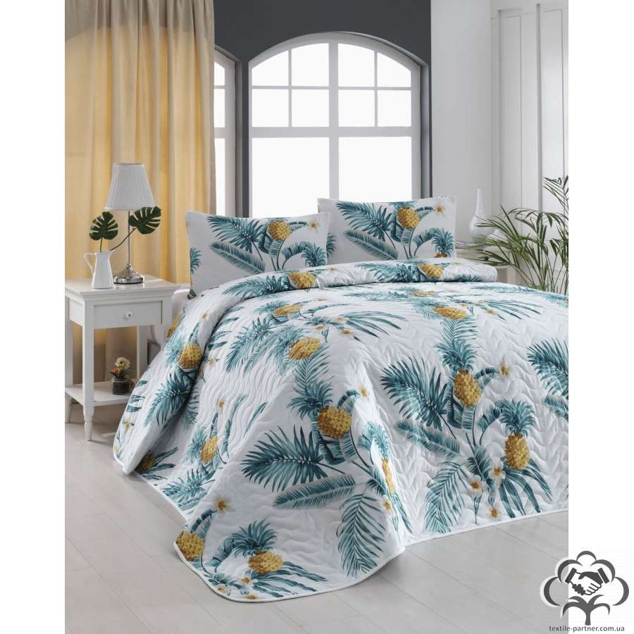 pokryvalo-stegannoe-s-navolochkami-eponj-home-customananas-beyaz-belyj-200220