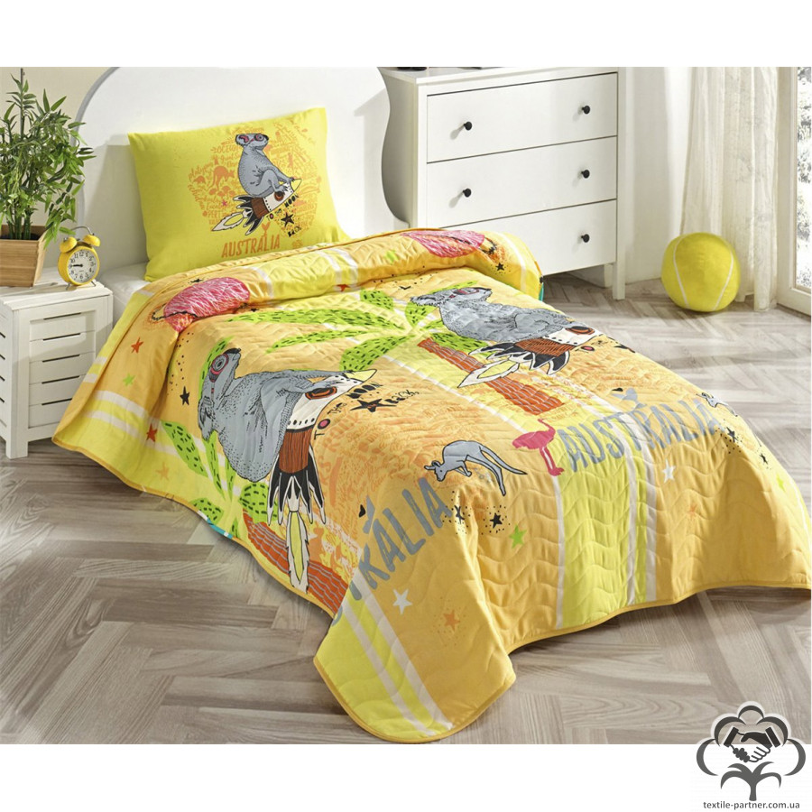 pokryvalo-stegannoe-s-navolochkoj-eponj-home-koala-sari-zheltyj-160220