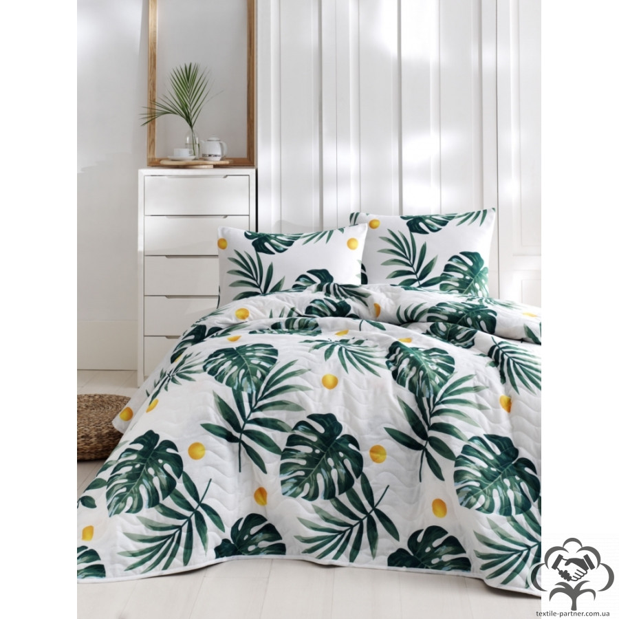 pokryvalo-stegannoe-s-navolochkoj-eponj-home-monstera-yesil-zelyonyj-160220