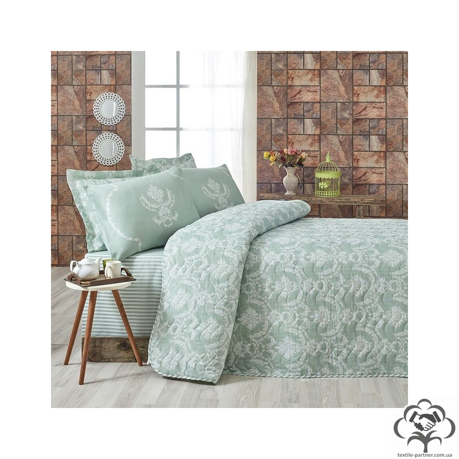 pokryvalo-stegannoe-s-navolochkoj-eponj-home-pure-suyesil-zelenyj-160220