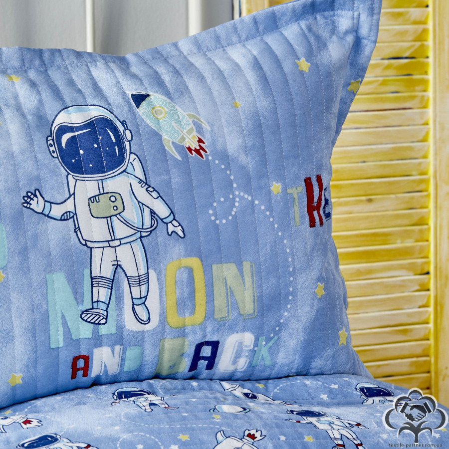 pokryvalo-stegannoe-s-navolochkoj-karaca-home-astronot-lacivert-sinij-podrostkovyj