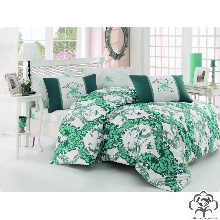 postelnoe-bele-beverly-hills-polo-club-ranfors-bhpc-024-green-evro
