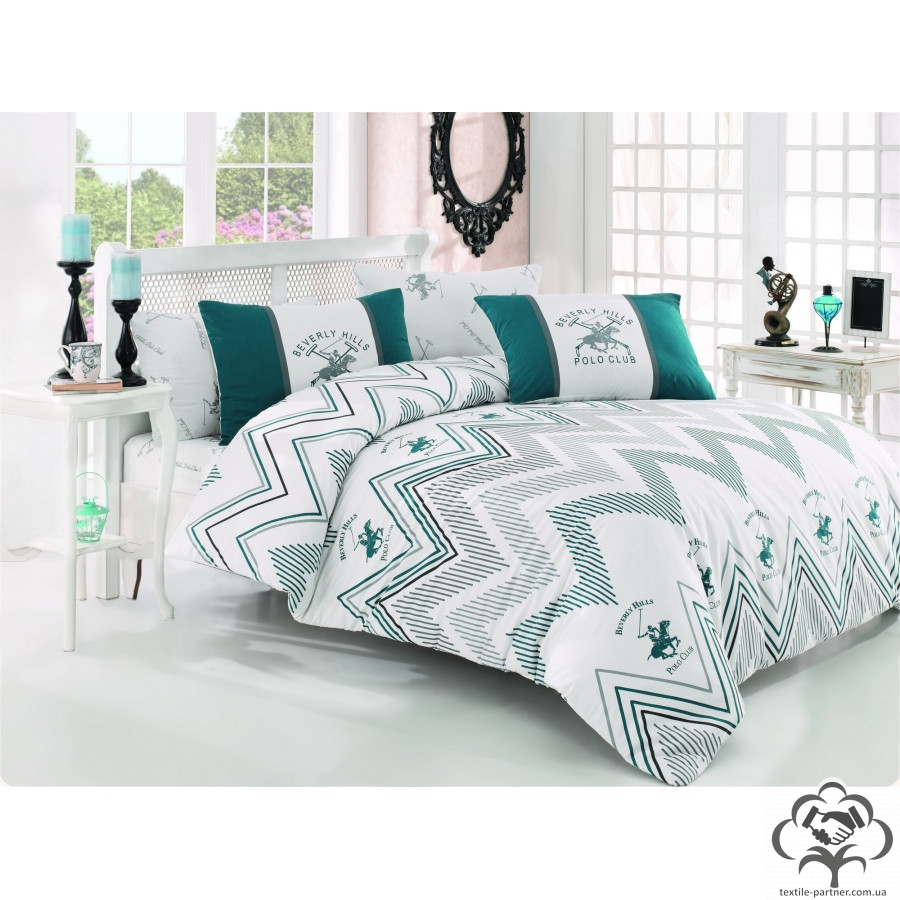 postelnoe-bele-beverly-hills-polo-club-ranfors-bhpc-025-green-evro