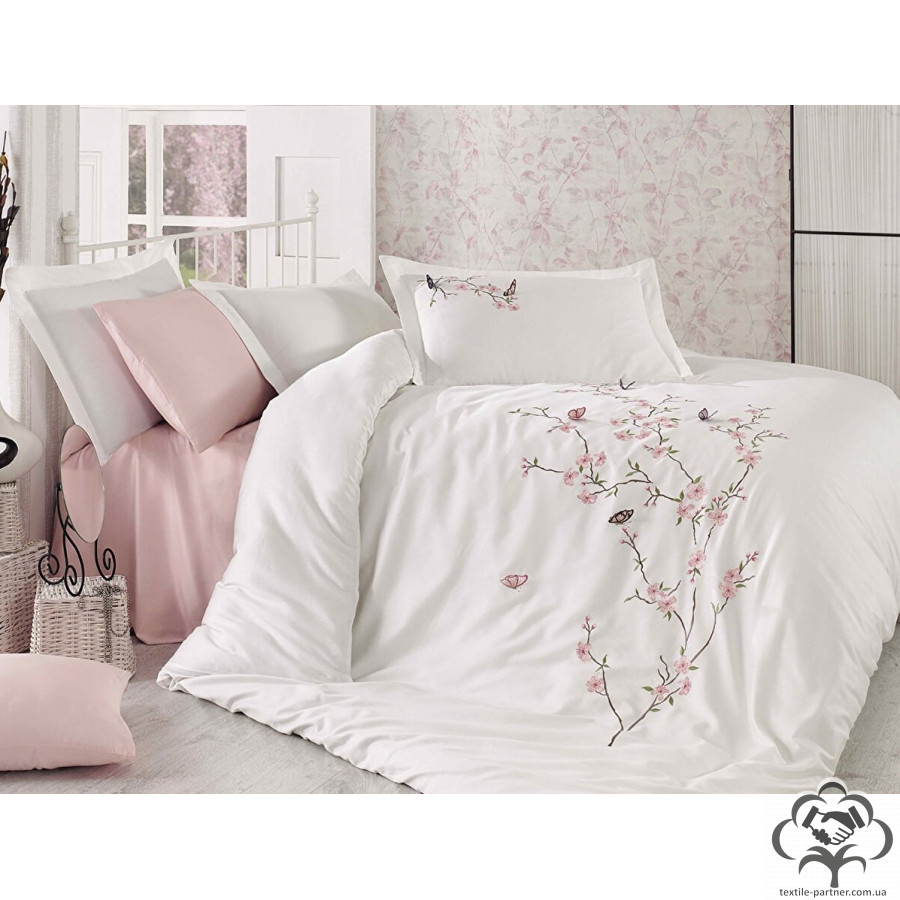 postelnoe-bele-dantela-vita-satin-s-vyshivkoj-butterfly-krem-pudra-krem-pudra-evro