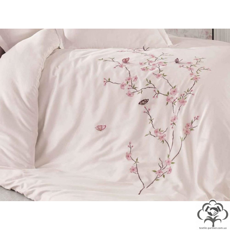 postelnoe-bele-dantela-vita-satin-s-vyshivkoj-butterfly-pudra-pudra-evro