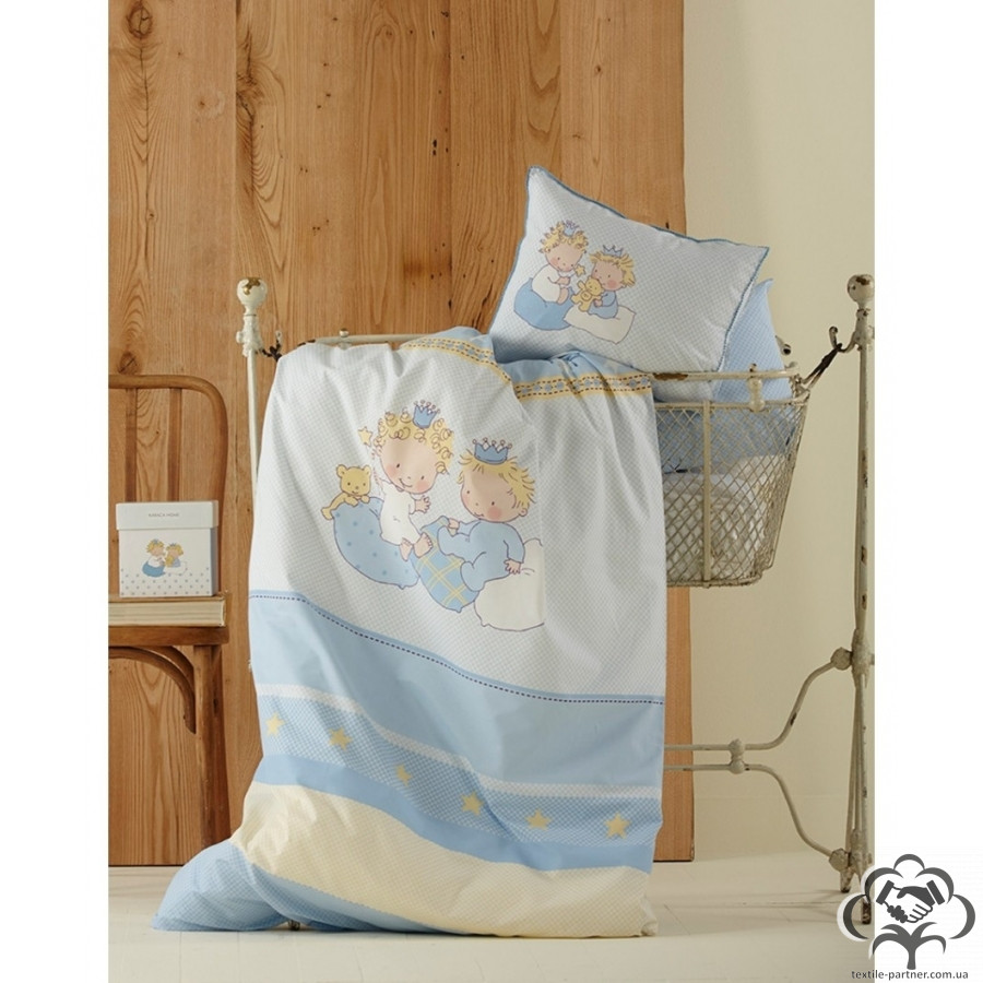 postelnoe-bele-dlya-mladencev-karaca-home-mini-perkal-goluboe