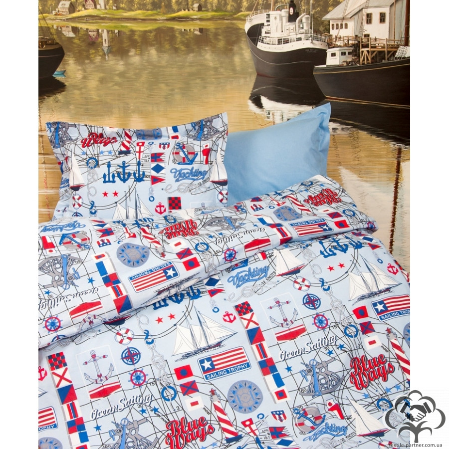 postelnoe-bele-dlya-podrostkov-lotus-premium-bg-sailor-goluboj