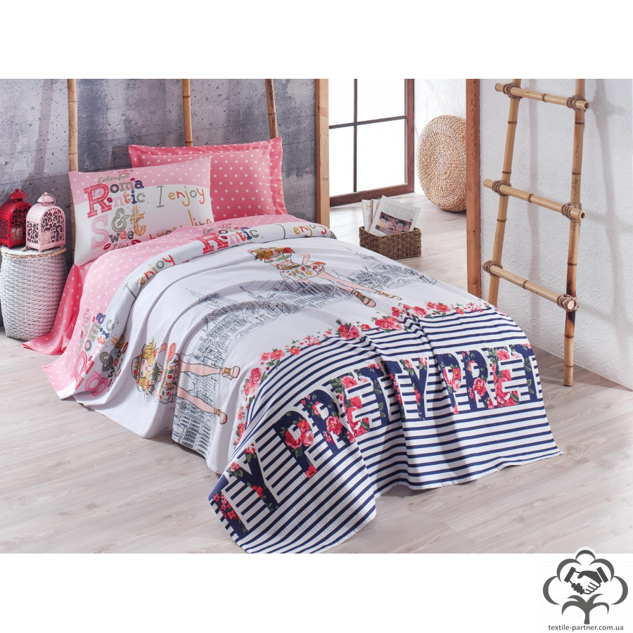 postelnoe-bele-eponj-home-pike-pretty-pembe-podrostkovoe