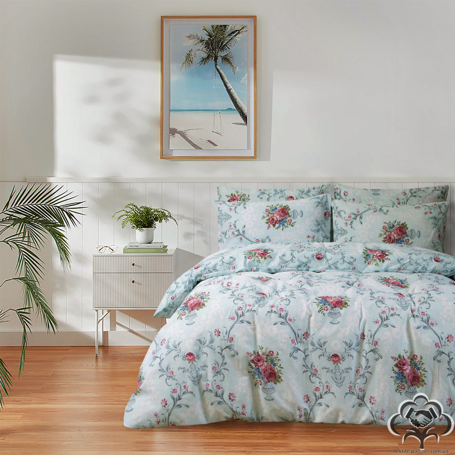 postelnoe-bele-iris-home-ranforce-flavor-biryuzovyj-dvukhspalnyj