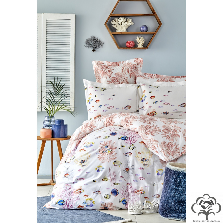 postelnoe-bele-karaca-home-coral-mercan-korallovyj-pike-220230-evro