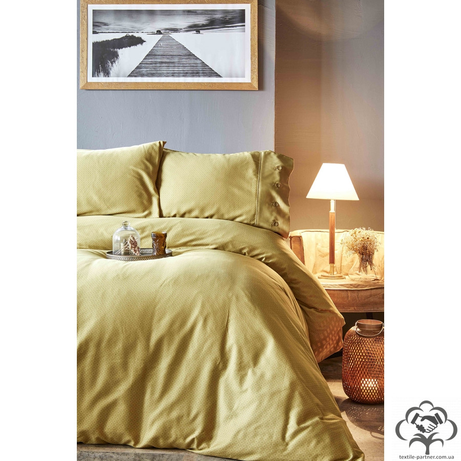 postelnoe-bele-karaca-home-satin-infinity-hardal-olivkovyj-evro