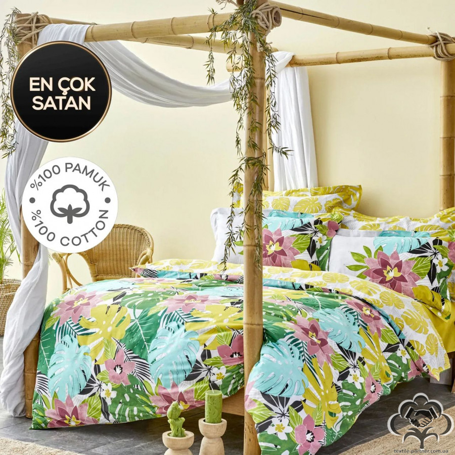 postelnoe-bele-karaca-home-tropic-yesil-zelenyj-evro