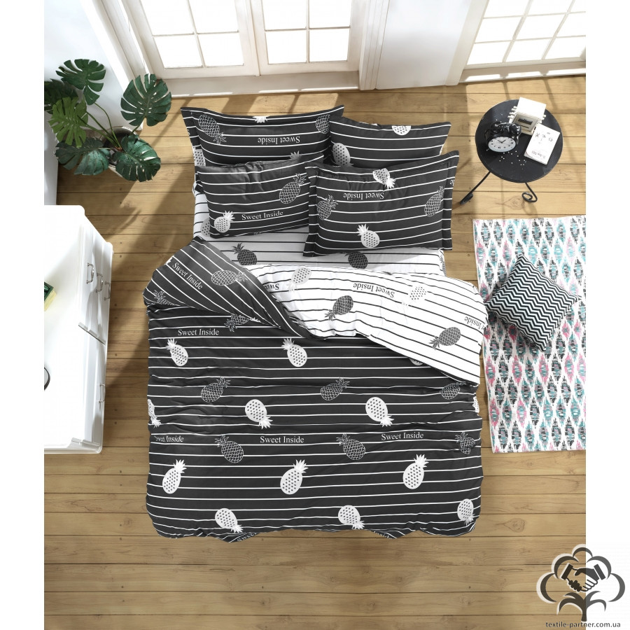 postelnoe-bele-lotus-home-perfect-ranforce-inside-antracit-evro