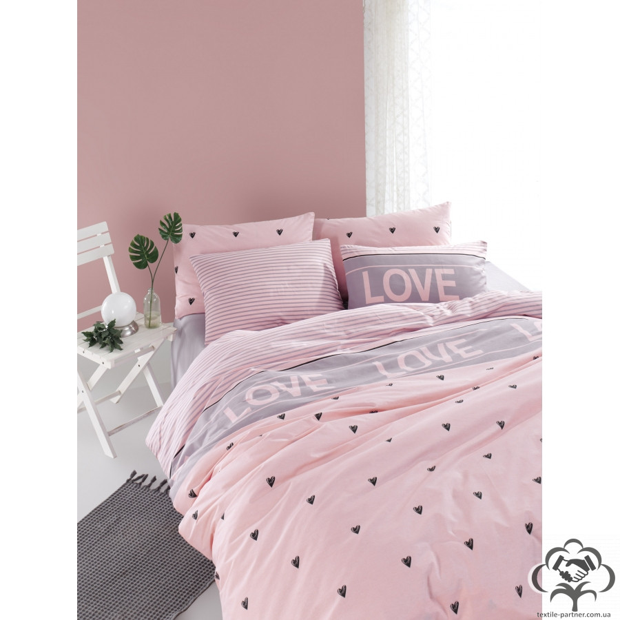postelnoe-bele-lotus-home-perfect-ranforce-love-you-lilovyj-evro