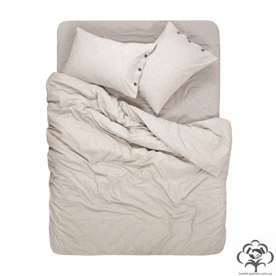 postelnoe-bele-lotus-home-washed-cotton-daften-kahve-bej-polutornyj