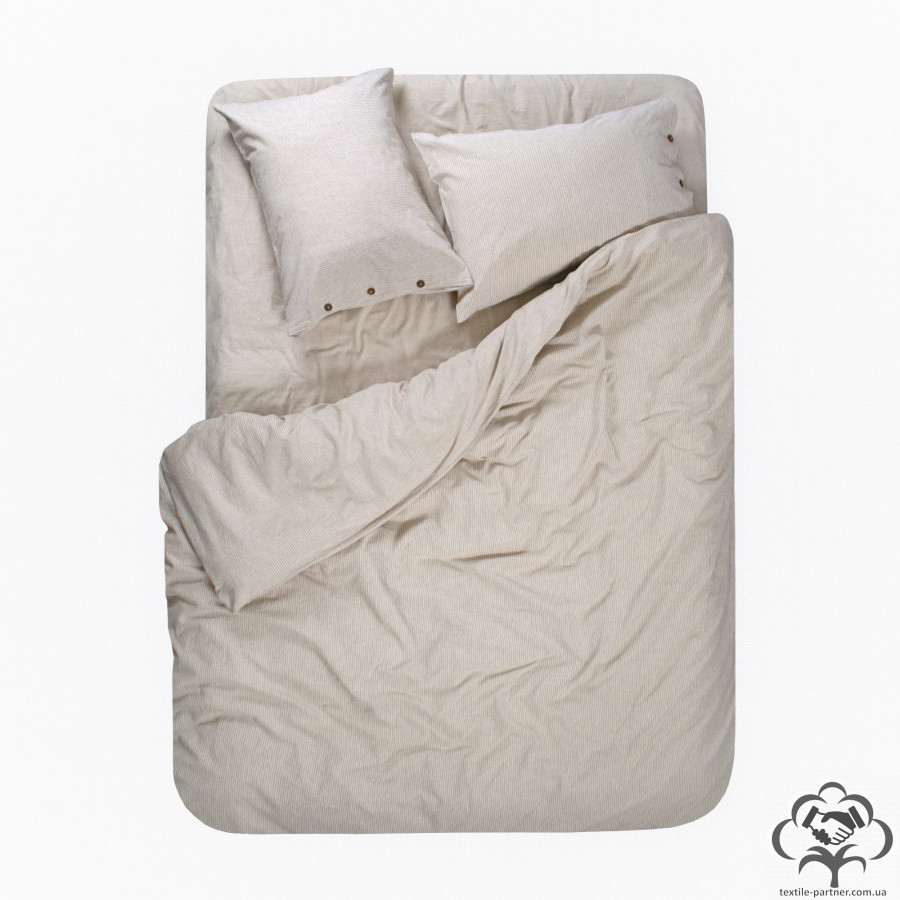 postelnoe-bele-lotus-home-washed-cotton-pinstripe-kahve-bej-evro