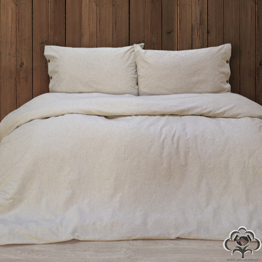 postelnoe-bele-lotus-home-washed-cotton-pinstripe-kahve-bej-evro