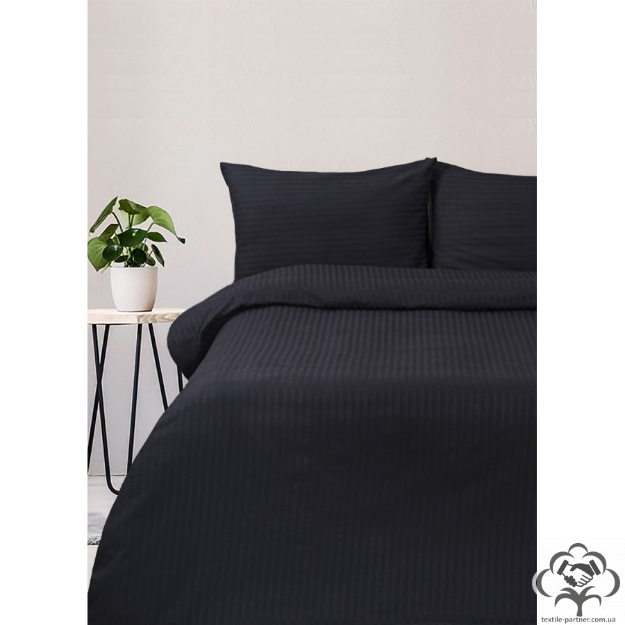 postelnoe-bele-lotus-otel-satin-strajp-chernyj-11-semejnyj-turciya