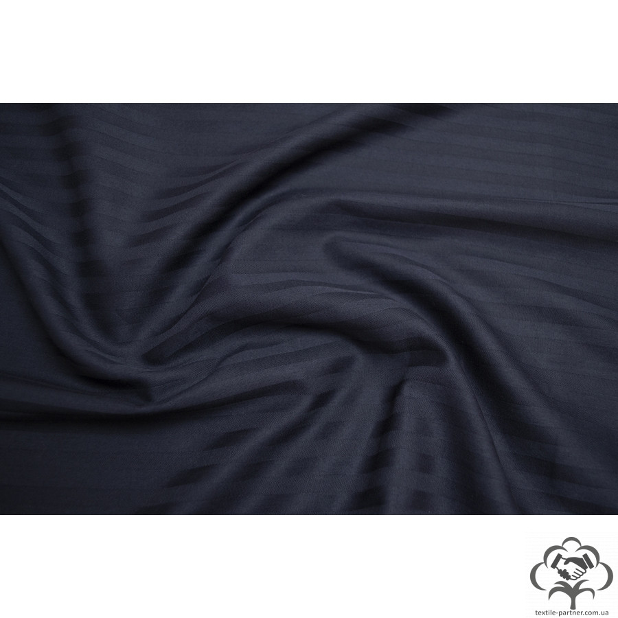 postelnoe-bele-lotus-otel-satin-strajp-temno-sinij-11-evro-turciya