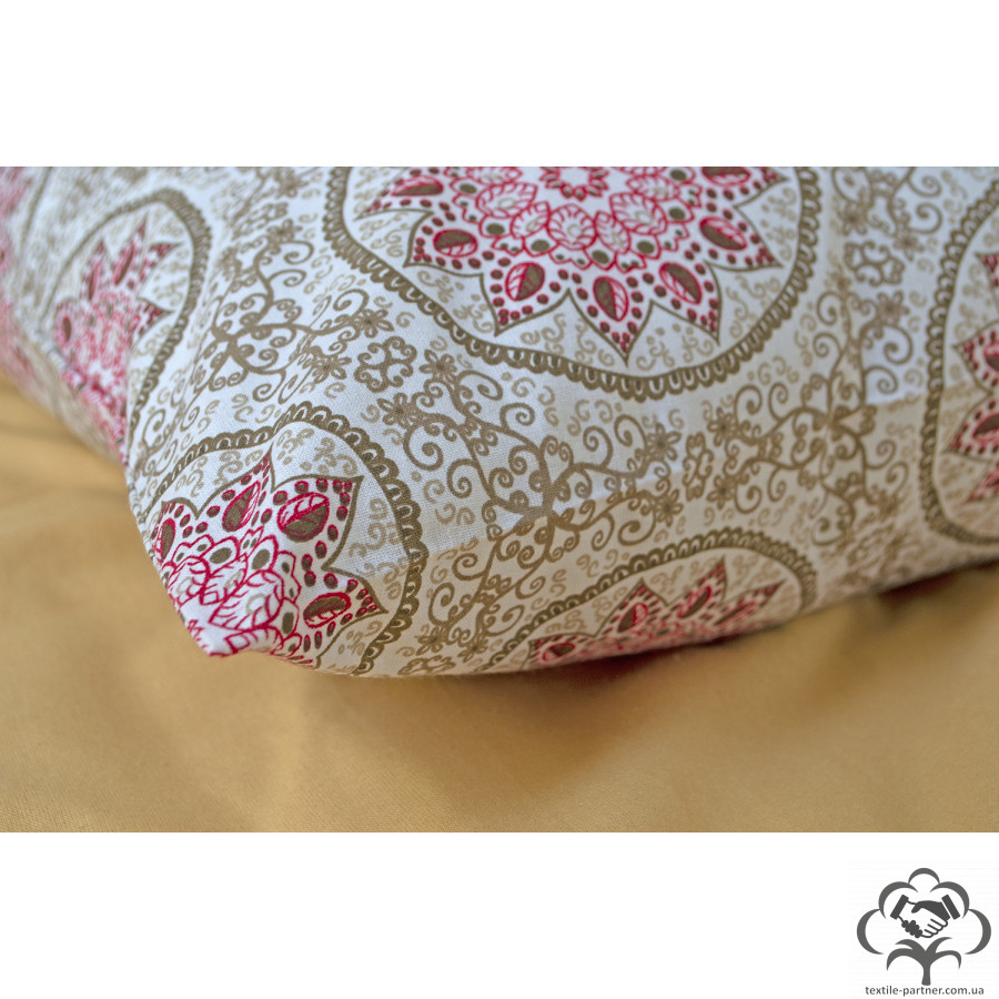 postelnoe-bele-lotus-premium-esther-krasnyj-semejnyj