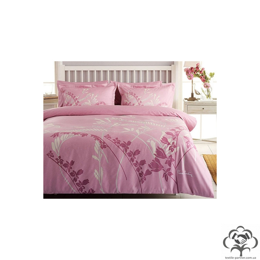 postelnoe-bele-pierre-cardin-eva-rozovoe-satin-evro