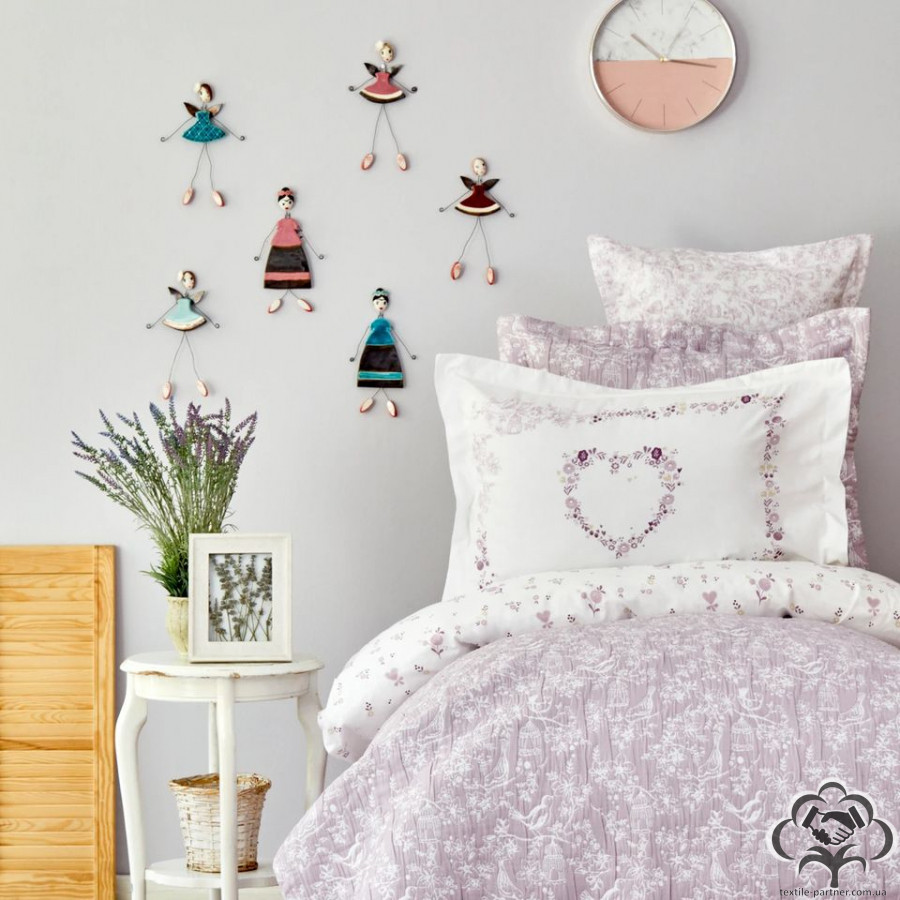 postelnoe-bele-s-pokryvalom-karaca-home-birdy-lila-lilovyj-ranfors-podrostkovyj
