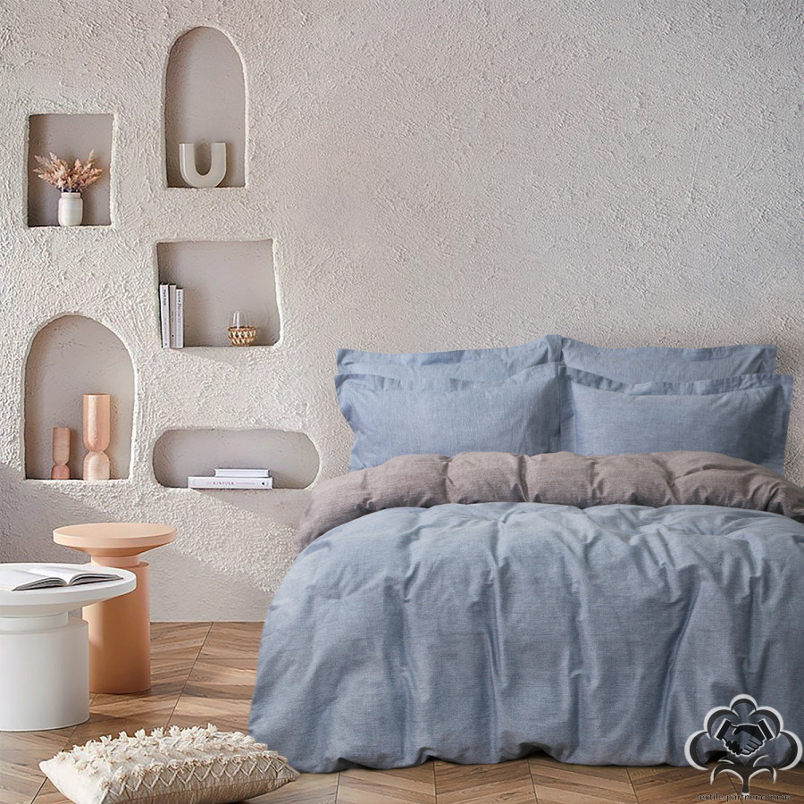 postelnoe-bele-satin-premium-lotus-home-basic-goluboj-kofe-evro