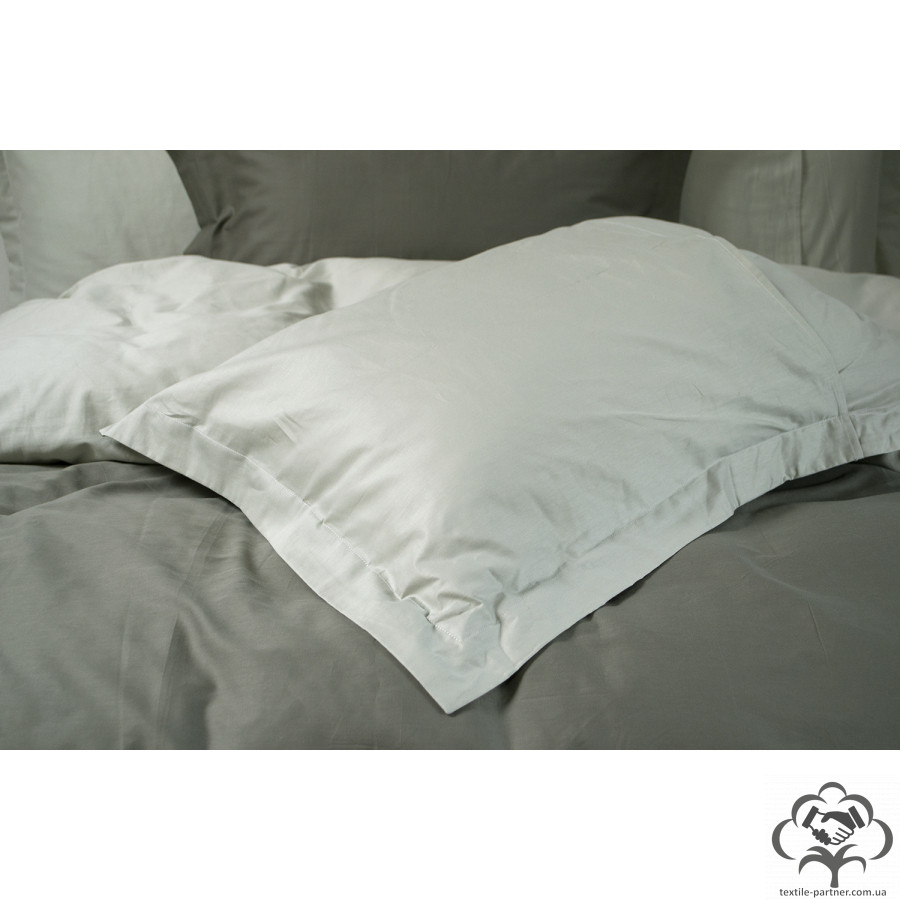 postelnoe-bele-satin-premium-lotus-home-basic-khaki-seryj-evro